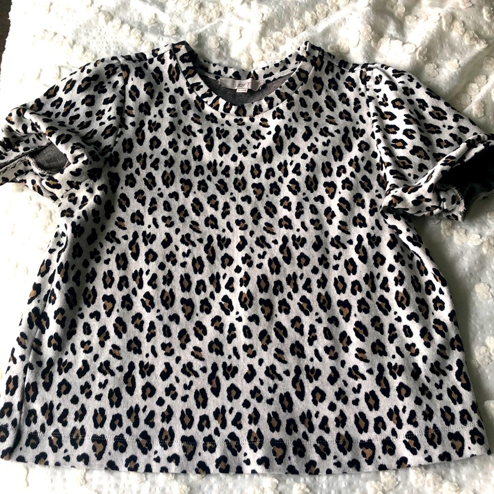 Loft Leopard blouse